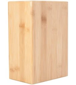 Hugger Mugger Bamboo Yoga Block