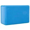 Hugger Mugger 4" Foam Yoga Block Blue