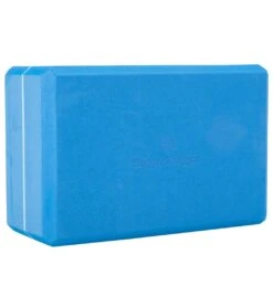 Hugger Mugger 4" Foam Yoga Block -Hot Sale Everyday Yoga Store 1739964317731 blue 2a