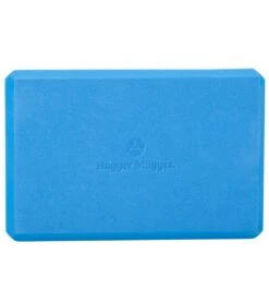 Hugger Mugger 4" Foam Yoga Block Blue 7 Hugger Mugger 4" Foam Yoga Block Blue -Hot Sale Everyday Yoga Store 1739964317731 blue 4a 1