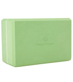 Hugger Mugger 4" Foam Yoga Block -Hot Sale Everyday Yoga Store 1739964547107 green 2a