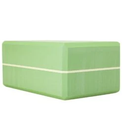 Hugger Mugger 4" Foam Yoga Block Green -Hot Sale Everyday Yoga Store 1739964547107 green 5a 1