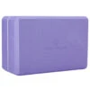 Hugger Mugger 4" Foam Yoga Block Purple