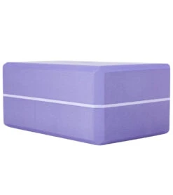 Hugger Mugger 4" Foam Yoga Block Purple -Hot Sale Everyday Yoga Store 1739964678179 purple 5a 1