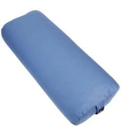 Hugger Mugger Standard Solid Yoga Bolster Cornflower