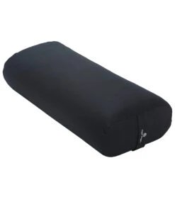 Hugger Mugger Standard Solid Yoga Bolster -Hot Sale Everyday Yoga Store 1739970838563 black 2a