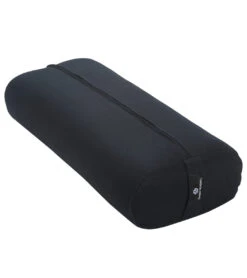 Hugger Mugger Standard Solid Yoga Bolster -Hot Sale Everyday Yoga Store 1739970838563 black 3a