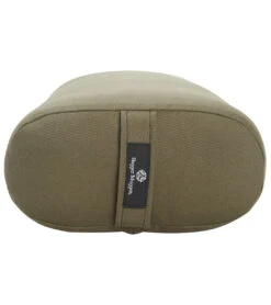Hugger Mugger Standard Solid Yoga Bolster Olive -Hot Sale Everyday Yoga Store 1739971002403 olive 4a