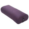 Hugger Mugger Standard Solid Yoga Bolster Plum
