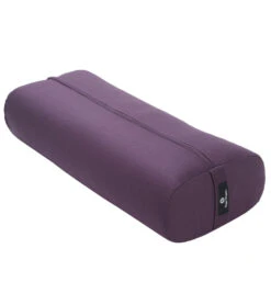 Hugger Mugger Standard Solid Yoga Bolster -Hot Sale Everyday Yoga Store 1739972116515 plum 3a