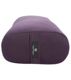 Hugger Mugger Standard Solid Yoga Bolster Plum -Hot Sale Everyday Yoga Store 1739972116515 plum 4a 1