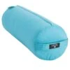 Hugger Mugger Round Solid Yoga Bolster Aqua