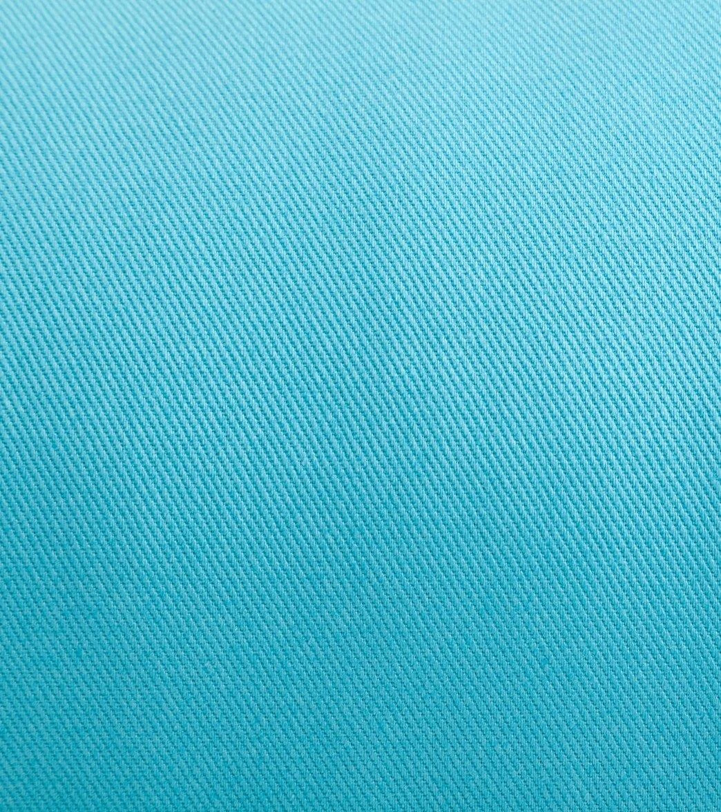 Hugger Mugger Round Solid Yoga Bolster Aqua 4 Hugger Mugger Round Solid Yoga Bolster Aqua - Image 4