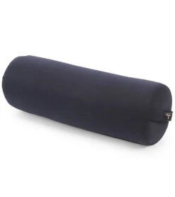 Hugger Mugger Round Solid Yoga Bolster Blue