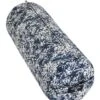 Hugger Mugger Round Solid Yoga Bolster Midnight Flurry