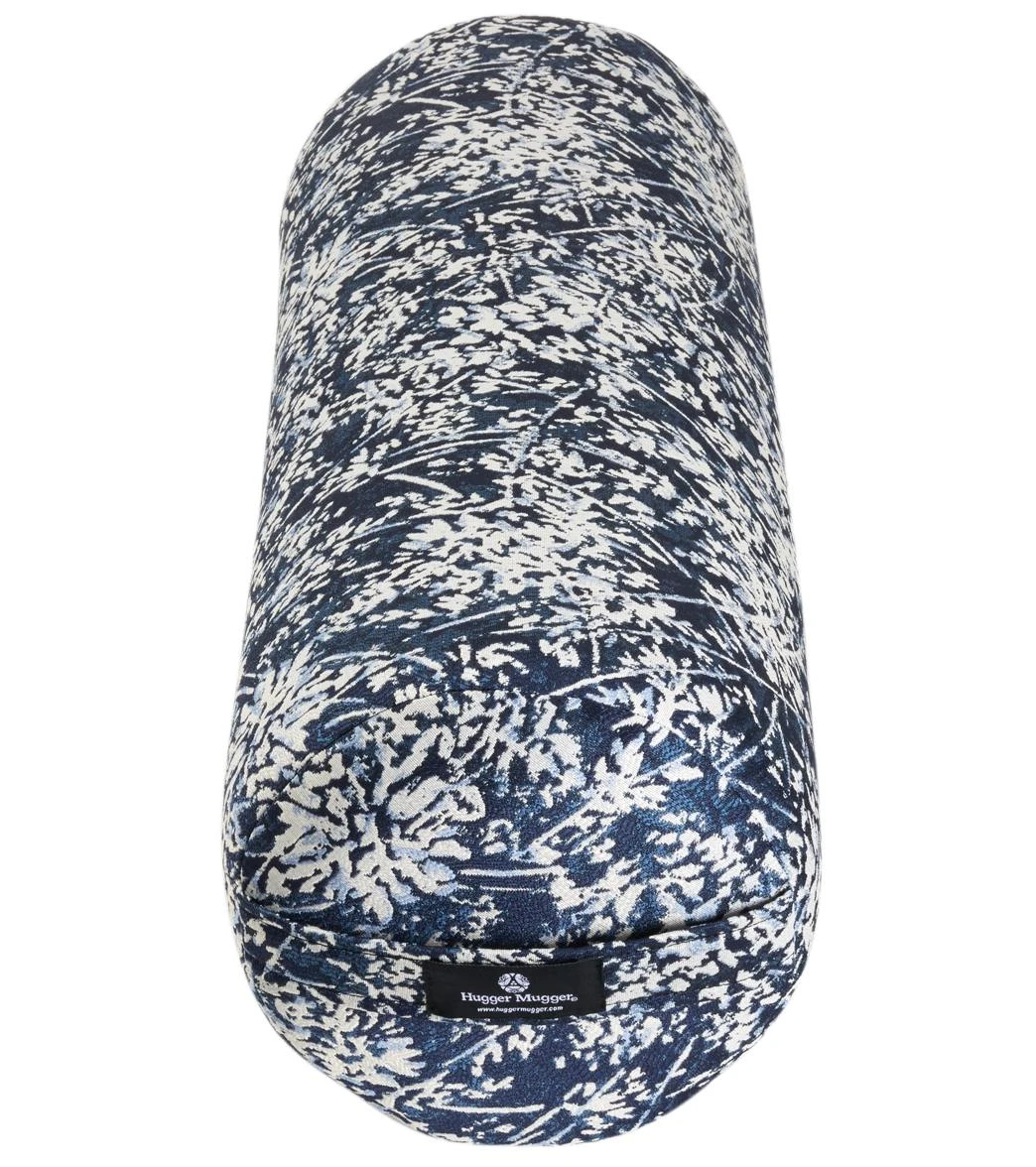 Hugger Mugger Round Solid Yoga Bolster Midnight Flurry 2 Hugger Mugger Round Solid Yoga Bolster Midnight Flurry - Image 2