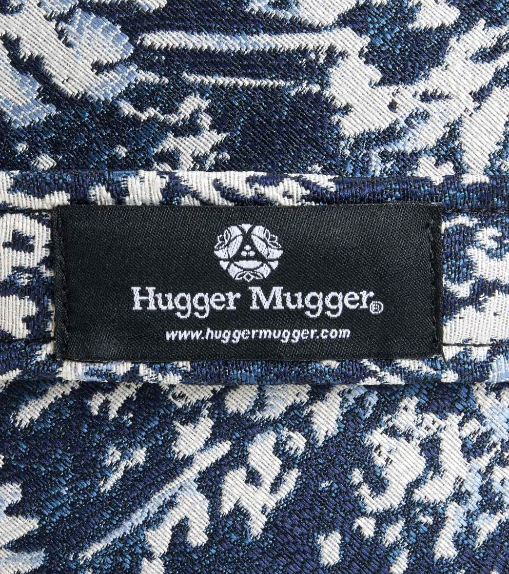 Hugger Mugger Round Solid Yoga Bolster Midnight Flurry 3 Hugger Mugger Round Solid Yoga Bolster Midnight Flurry - Image 3