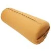 Hugger Mugger Round Solid Yoga Bolster Honey