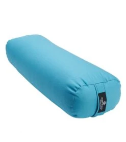 Hugger Mugger Junior Solid Yoga Bolster Aqua 9 Hugger Mugger Junior Solid Yoga Bolster Aqua -Hot Sale Everyday Yoga Store 1739976179747 aqua