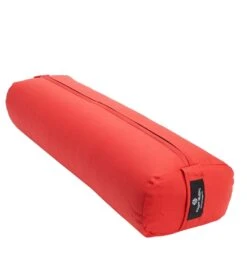 Hugger Mugger Junior Solid Yoga Bolster Poppy
