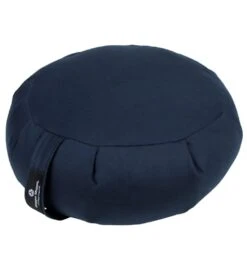 Hugger Mugger Zafu Yoga Meditation Cushion Blue