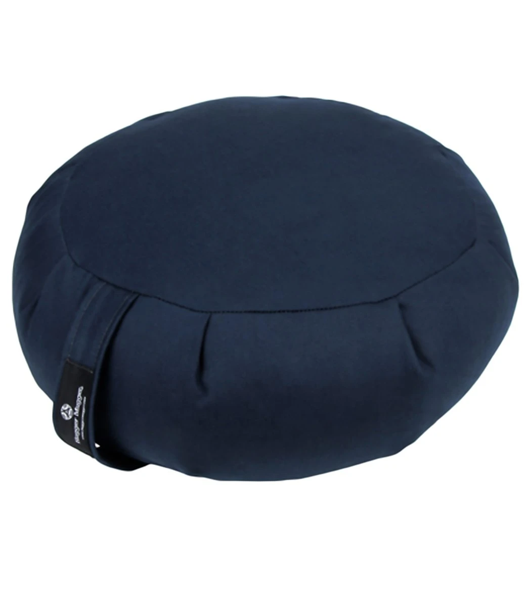 Hugger Mugger Zafu Yoga Meditation Cushion Blue 1 Hugger Mugger Zafu Yoga Meditation Cushion Blue