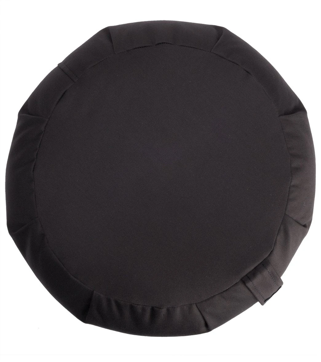 Hugger Mugger Zafu Yoga Meditation Cushion Espresso 2 Hugger Mugger Zafu Yoga Meditation Cushion Espresso - Image 2