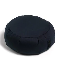 Hugger Mugger Zafu Yoga Meditation Cushion -Hot Sale Everyday Yoga Store 1739978932259 black 2a