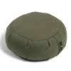Hugger Mugger Zafu Yoga Meditation Cushion Olive
