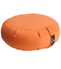 Hugger Mugger Zafu Yoga Meditation Cushion Pumpkin