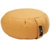 Hugger Mugger Zafu Yoga Meditation Cushion Honey