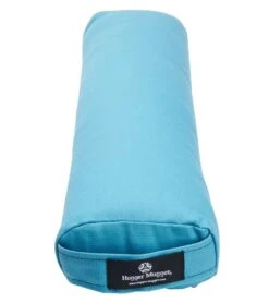 Hugger Mugger Pranayama Solid Yoga Bolster Aqua -Hot Sale Everyday Yoga Store 1739980210211 aqua 4a