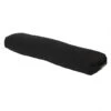 Hugger Mugger Pranayama Solid Yoga Bolster Black