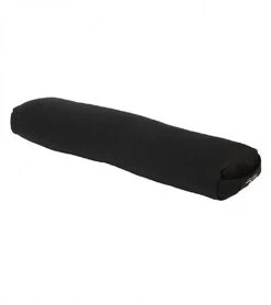 Hugger Mugger Pranayama Solid Yoga Bolster Black