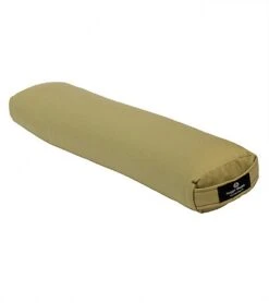 Hugger Mugger Pranayama Solid Yoga Bolster Willow