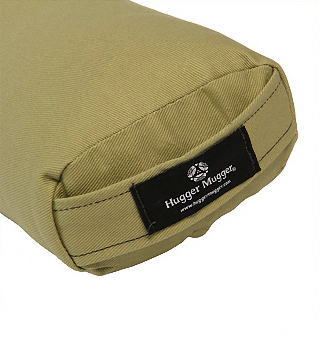 Hugger Mugger Pranayama Solid Yoga Bolster Willow 2 Hugger Mugger Pranayama Solid Yoga Bolster Willow - Image 2