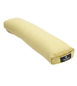 Hugger Mugger Pranayama Solid Yoga Bolster Celery
