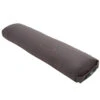 Hugger Mugger Pranayama Solid Yoga Bolster Gray