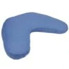 Hugger Mugger V-Shape Yoga Cushion Cornflower