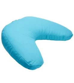 Hugger Mugger V-Shape Yoga Cushion Aqua