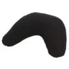 Hugger Mugger V-Shape Yoga Cushion Black