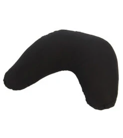 Hugger Mugger V-Shape Yoga Cushion Black
