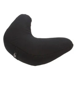 Hugger Mugger V-Shape Yoga Cushion Black -Hot Sale Everyday Yoga Store 1739983683619 black 4a