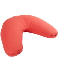 Hugger Mugger V-Shape Yoga Cushion Poppy