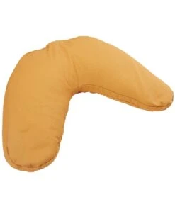 Hugger Mugger V-Shape Yoga Cushion Honey
