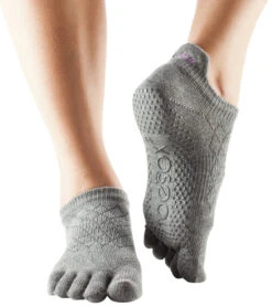 Toesox Low Rise Full-Toe Yoga Grip Socks -Hot Sale Everyday Yoga Store 1739986403363 fishnetstorm 1a