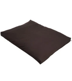 Hugger Mugger Zabuton Yoga Meditation Cushion Espresso