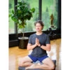 Hugger Mugger Zabuton Yoga Meditation Cushion Olive