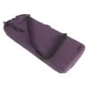 Hugger Mugger Yoga Meditation Bench Plum