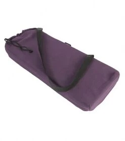 Hugger Mugger Yoga Meditation Bench Plum